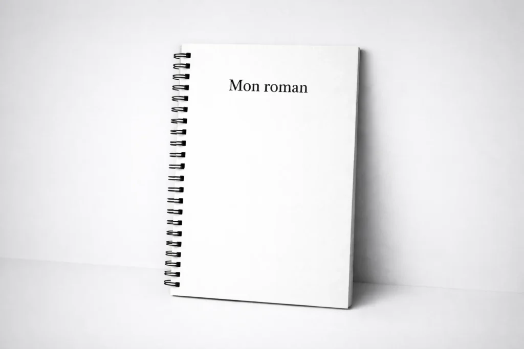 Impression d'un manuscrit pour éditeur